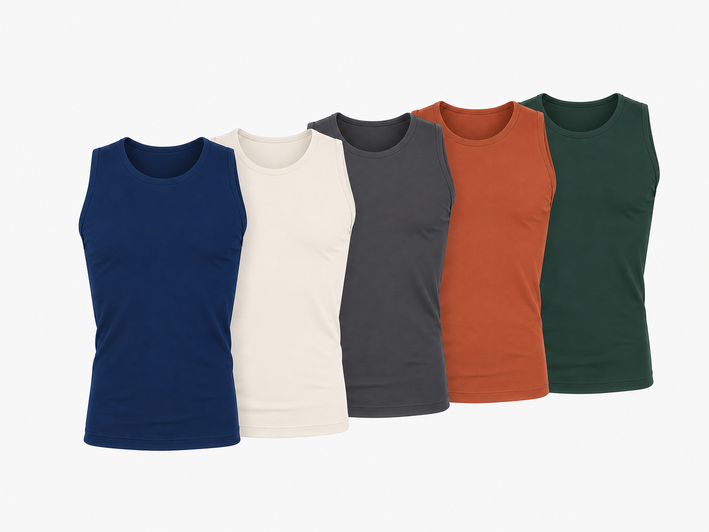 Gym Rat — 5 Tank Tops